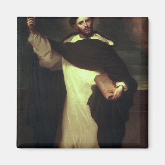 St. Dominic Magneet (Voorkant)