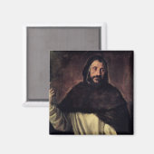 St. Dominic Magneet (Voorkant / Achterkant)