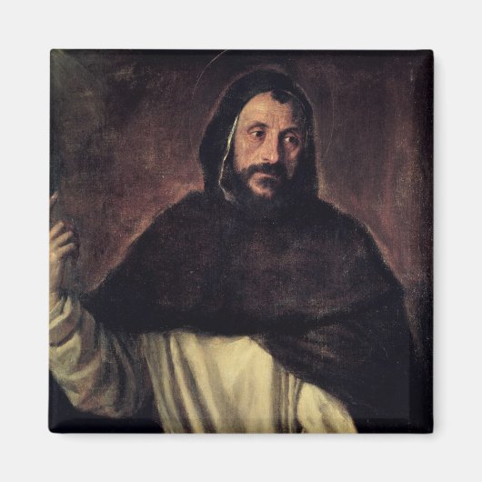St. Dominic Magneet (Voorkant)