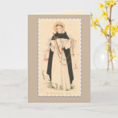 St. Dominic met de Rozentuin Kaart (Gele Bloem)