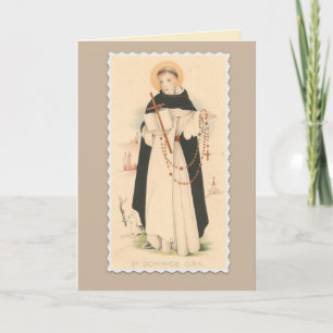 St. Dominic met de Rozentuin Kaart