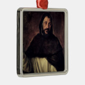 St. Dominic Metalen Ornament (Rechts)