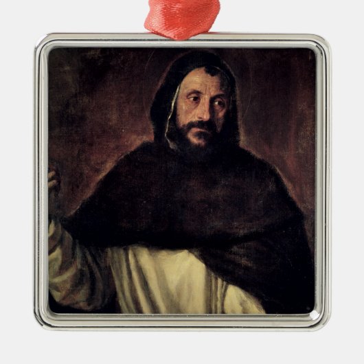 St. Dominic Metalen Ornament (Voorkant)