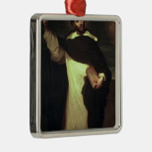 St. Dominic Metalen Ornament (Rechts)