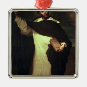 St. Dominic Metalen Ornament