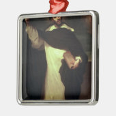 St. Dominic Metalen Ornament (Links)