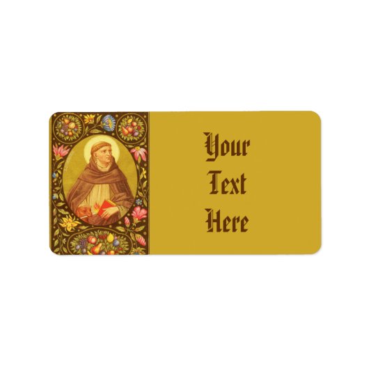St. Dominic (PM 02) Full Bleed Avge MP Label 4b (Voorkant)