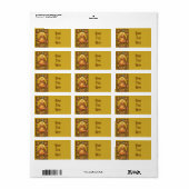 St. Dominic (PM 02) Full Bleed Avge MP Label 4b (Full Sheet)