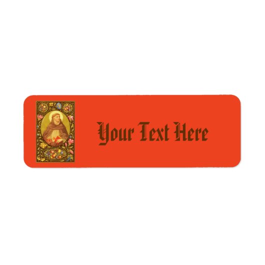 St. Dominic (PM 02) Narrow NBMP Label 3a (Voorkant)
