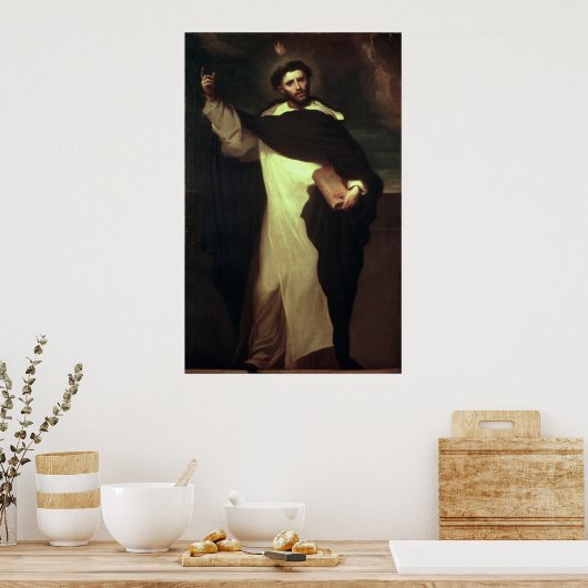 St. Dominic Poster (Keuken)
