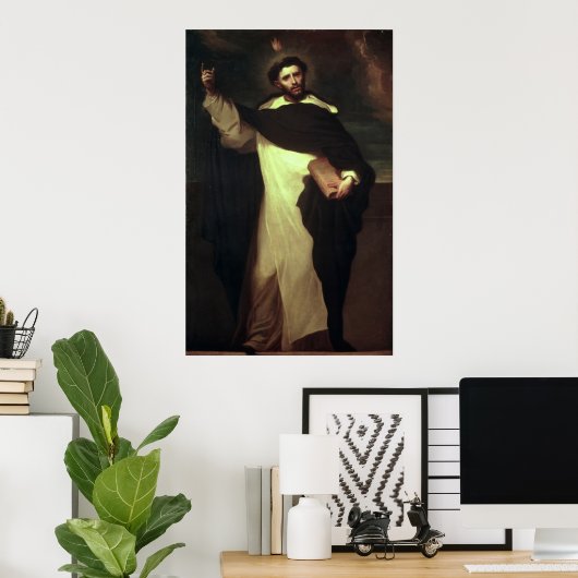 St. Dominic Poster (Thuiskantoor)
