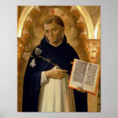 St Dominic Poster (Voorkant)
