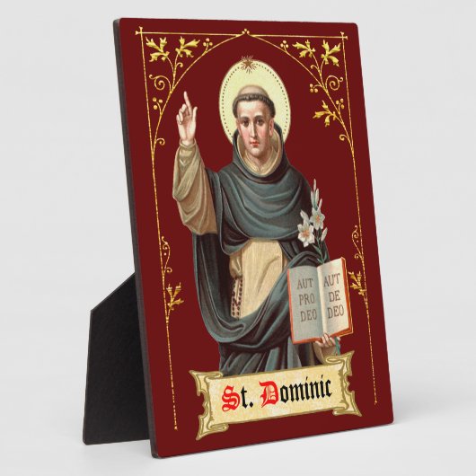 St. Dominic Preaching (BEN 002) Fotoplaat (Zijkant)