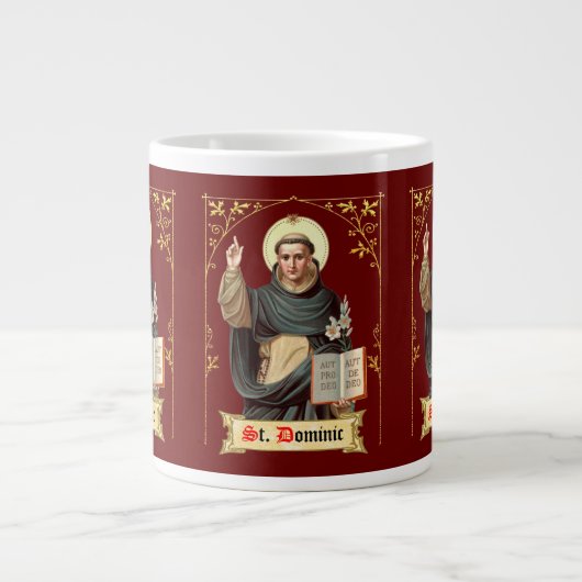St. Dominic Preaching (BEN 002) Grote Koffiekop (Voorkant)