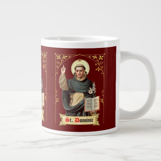 St. Dominic Preaching (BEN 002) Grote Koffiekop (Rechts)