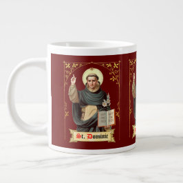 St. Dominic Preaching (BEN 002) Grote Koffiekop