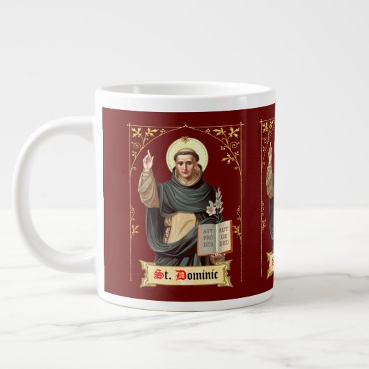 St. Dominic Preaching (BEN 002) Grote Koffiekop (Links)
