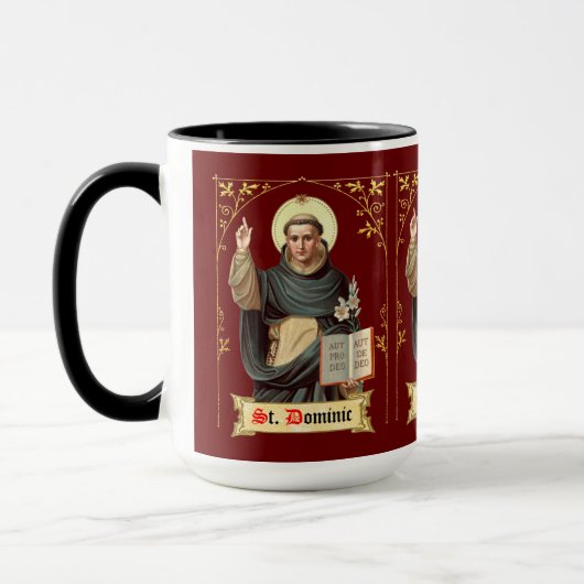 St. Dominic Preaching (BEN 002) Mok (Links)