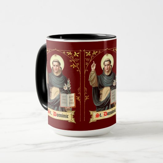 St. Dominic Preaching (BEN 002) Mok (Voorkant links)