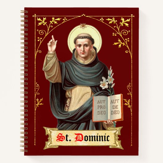 St. Dominic Preaching (BEN 002) Notitieboek (Voorkant)