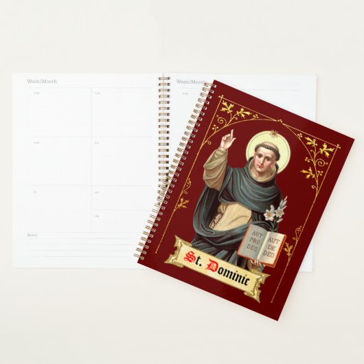 St. Dominic Preaching (BEN 002) Planner (Display)