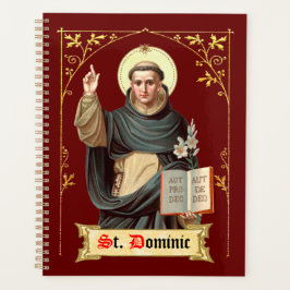 St. Dominic Preaching (BEN 002) Planner