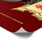 St. Dominic Preaching (BEN 002) Poster (Hoek)