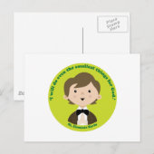 St. Dominic Savio Briefkaart (Voorkant / Achterkant)