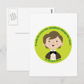 St. Dominic Savio Briefkaart (Voorkant / Achterkant)