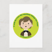St. Dominic Savio Briefkaart (Voorkant)