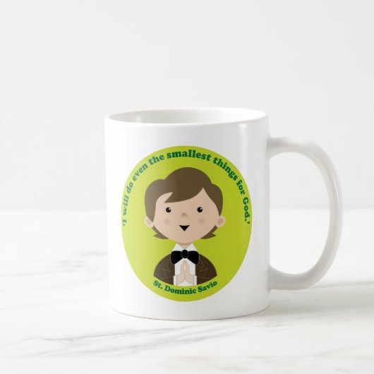 St. Dominic Savio Koffiemok (Rechts)