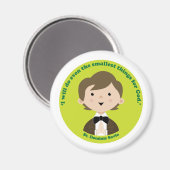 St. Dominic Savio Magneet (Voorkant / Achterkant)