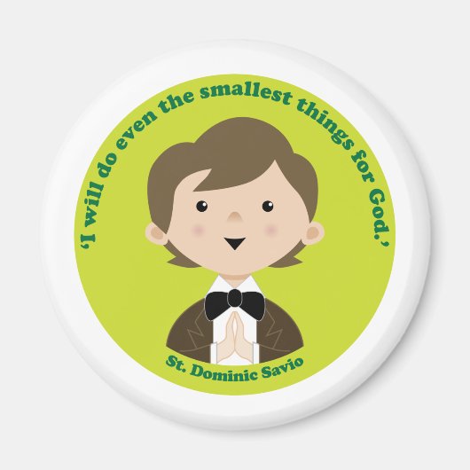 St. Dominic Savio Magneet (Voorkant)