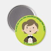 St. Dominic Savio Magneet (Voorkant / Achterkant)