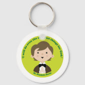 St. Dominic Savio Sleutelhanger (Voorkant)