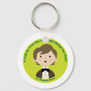 St. Dominic Savio Sleutelhanger