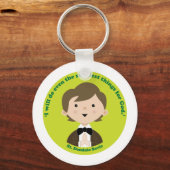 St. Dominic Savio Sleutelhanger (Voorkant)