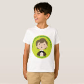 St. Dominic Savio T-shirt (Voorkant volledig)