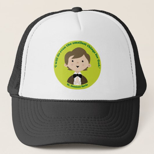 St. Dominic Savio Trucker Pet (Voorkant)