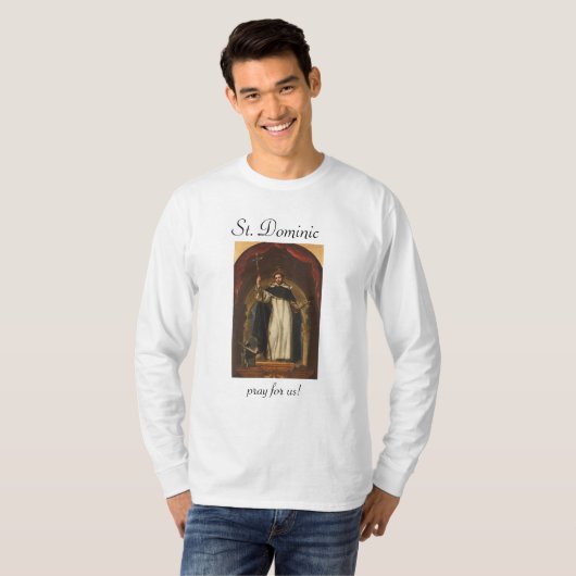 st. dominic t-shirt (Voorkant volledig)