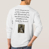 st. dominic t-shirt (Achterkant)