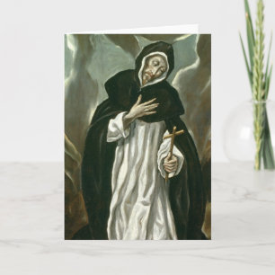 St.Dominic van Guzman Kaart
