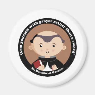 St. Dominic van Guzman Magneet