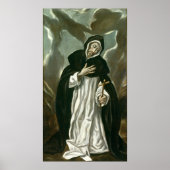 St.Dominic van Guzman Poster (Voorkant)