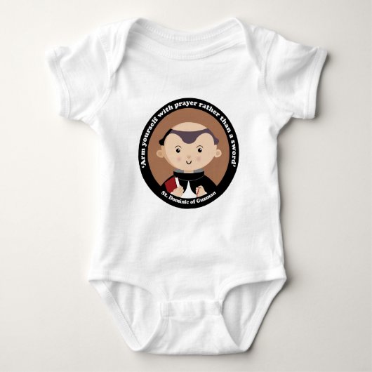 St. Dominic van Guzman Romper (Voorkant)