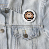 St. Dominic van Guzman Ronde Button 5,7 Cm (In situ)