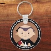 St. Dominic van Guzman Sleutelhanger (Voorkant)