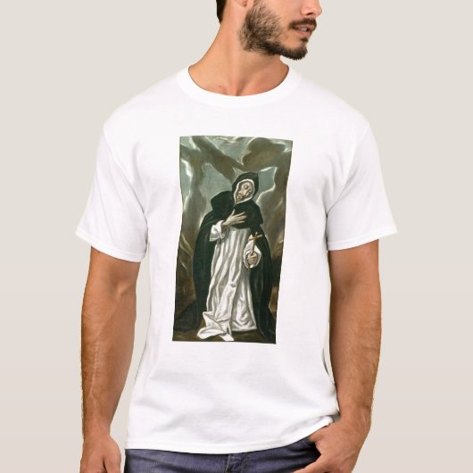 St.Dominic van Guzman T-shirt (Voorkant)