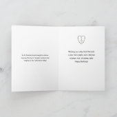 St. Dominic Verjaardag Zegen Religieuzen Kaart (Binnen)