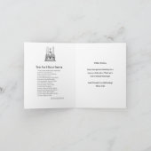 St. Dominic verjaardagskaart Kaart (Binnen)